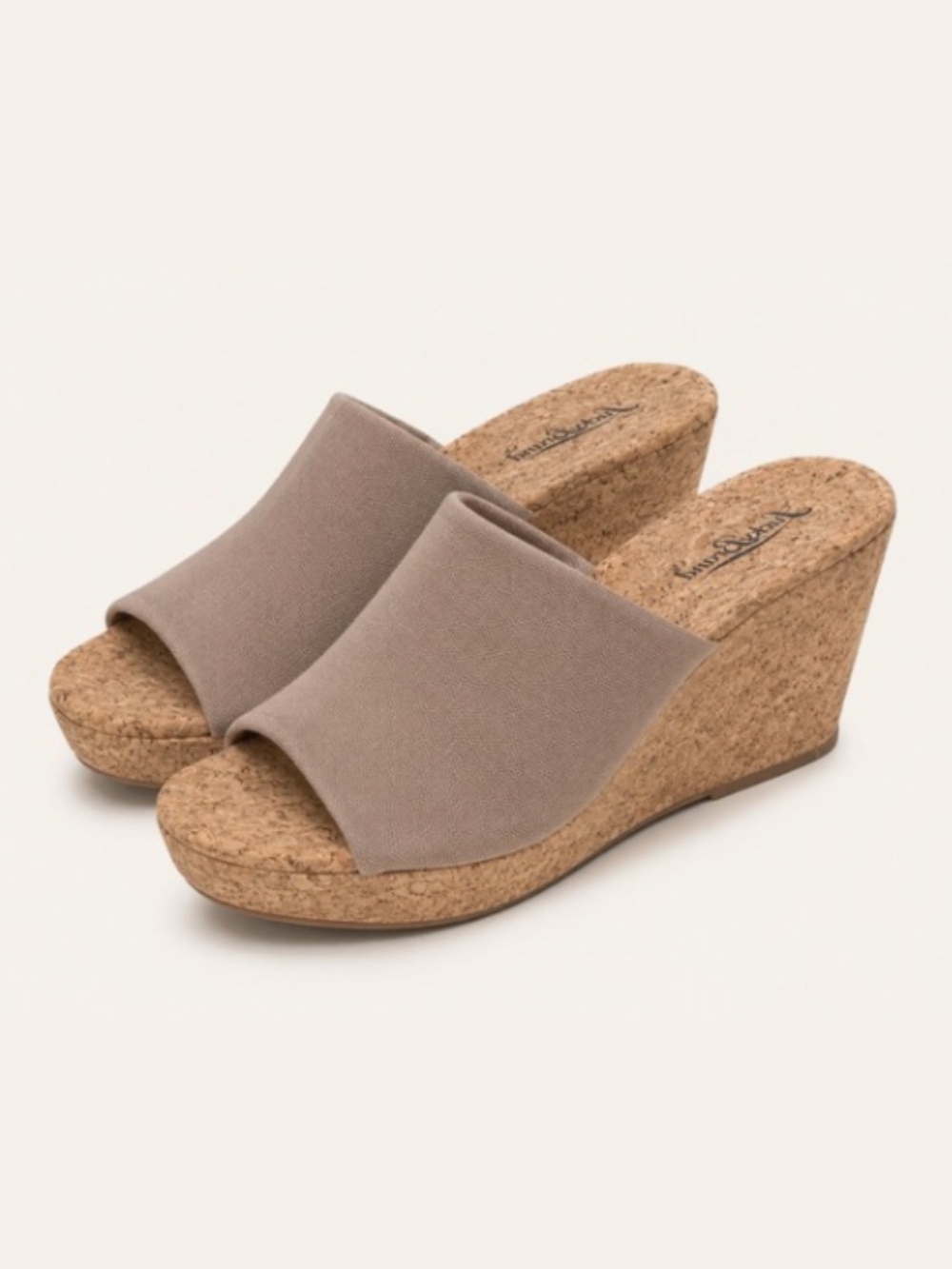 Lucky Brand | Marilyn Cork Wedge | 8.5